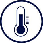 wine temperature icon wine temperature icon