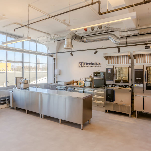 A light and functional kitchen